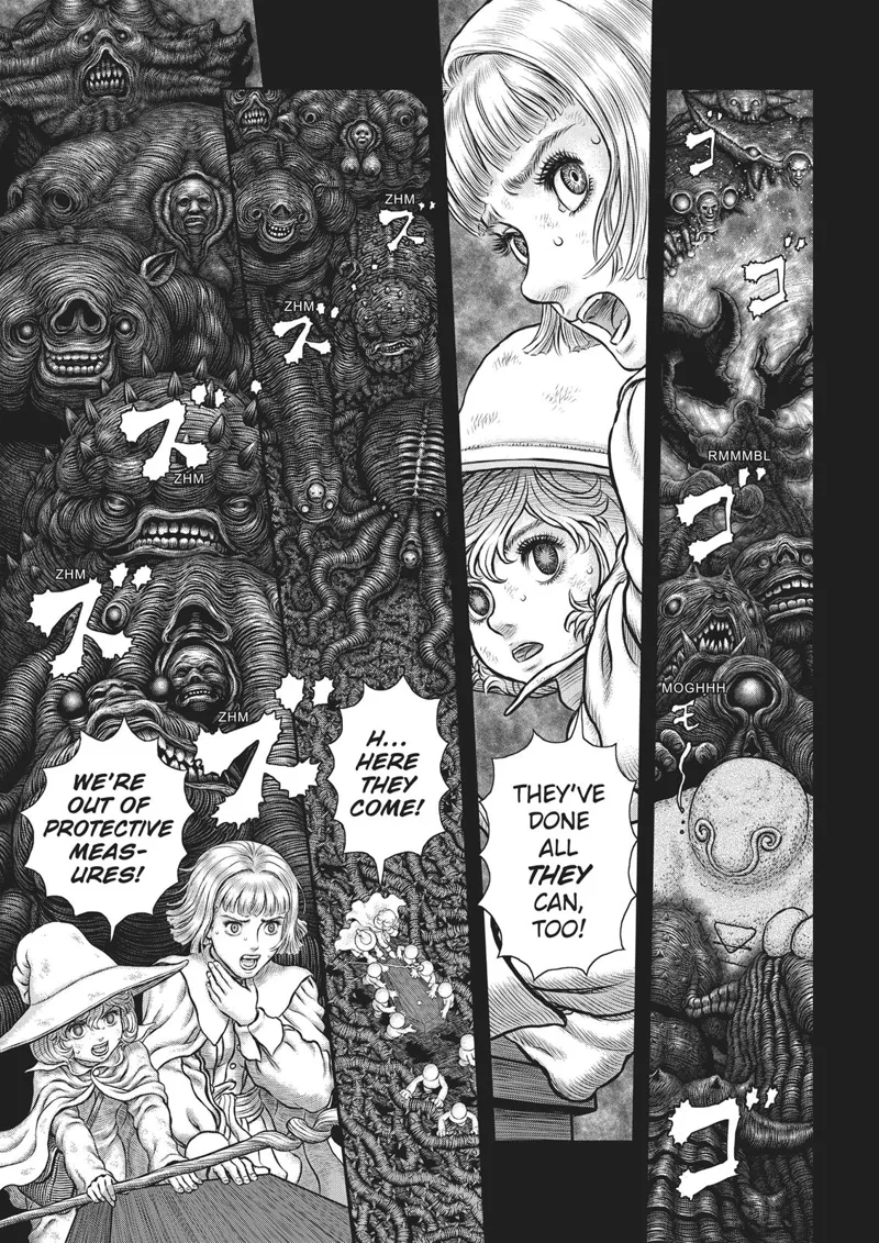 Berserk Manga Chapter - 353 - image 10