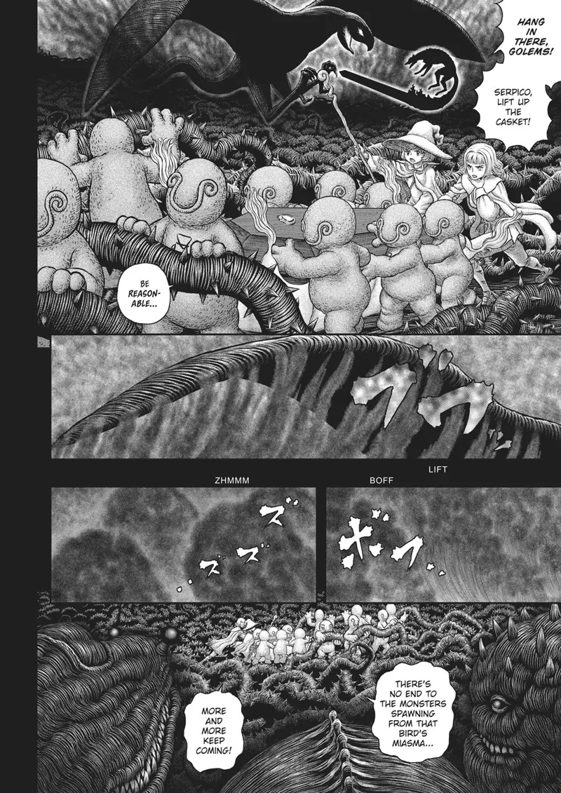 Berserk Manga Chapter - 353 - image 9