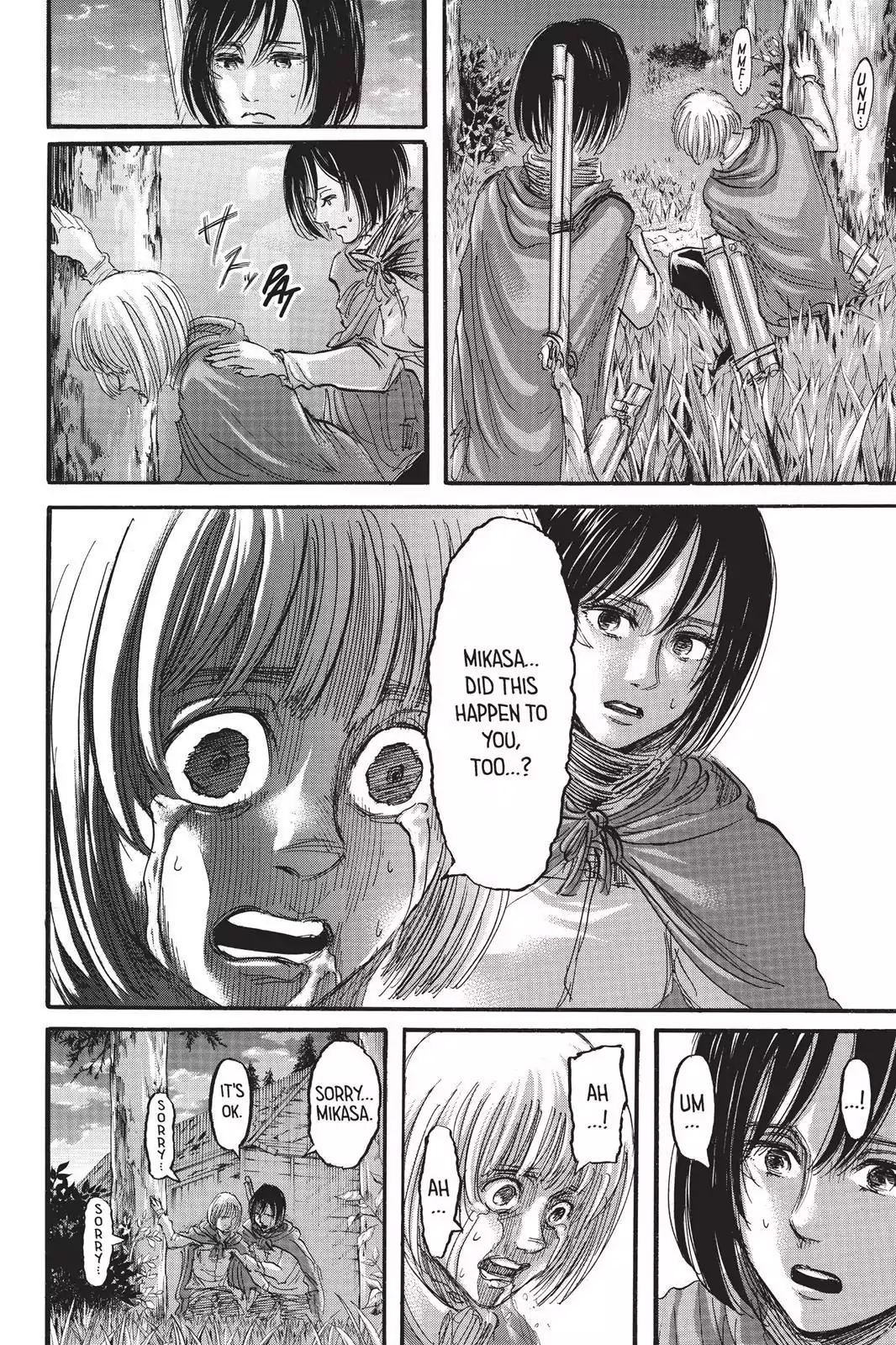 Attack on Titan Manga Manga Chapter - 59 - image 11