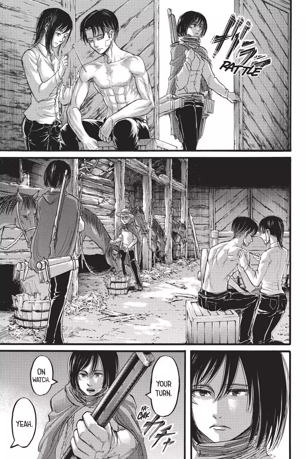 Attack on Titan Manga Manga Chapter - 59 - image 12