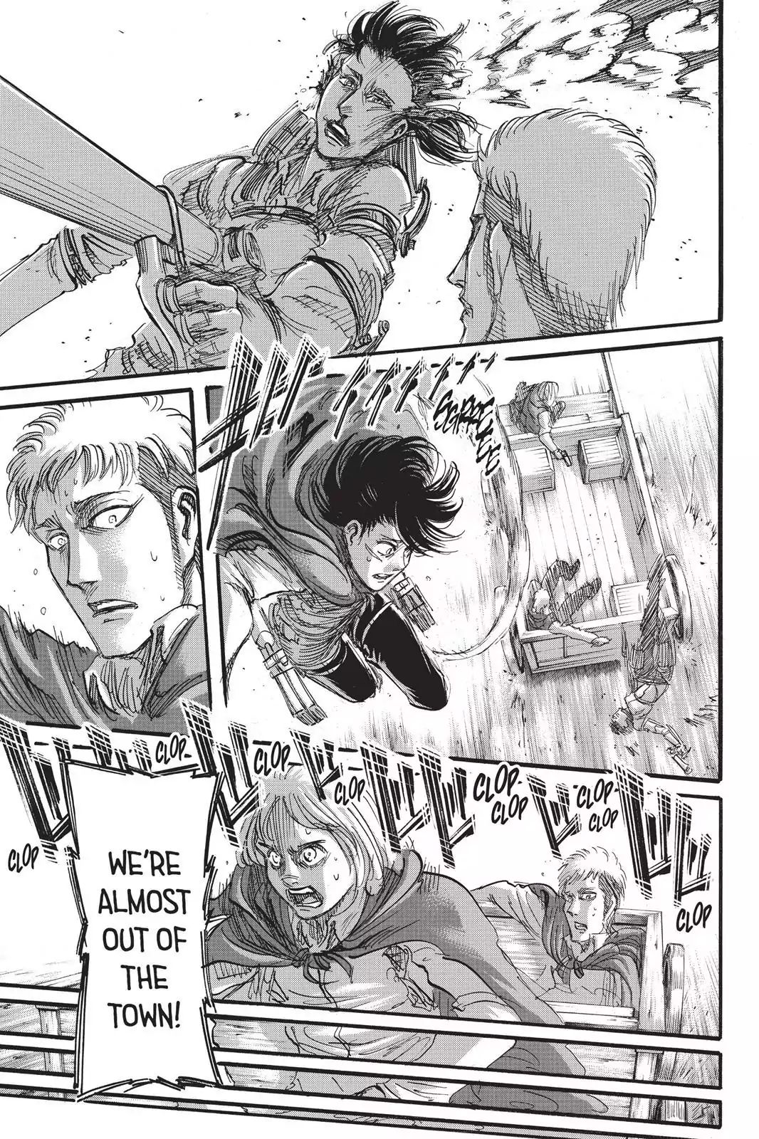 Attack on Titan Manga Manga Chapter - 59 - image 14