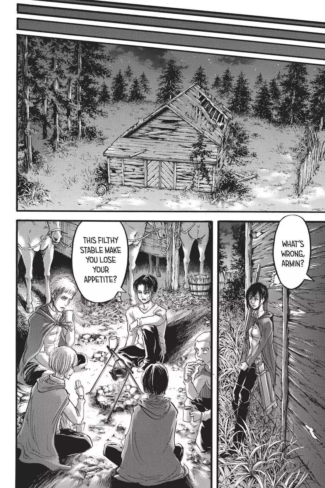 Attack on Titan Manga Manga Chapter - 59 - image 15