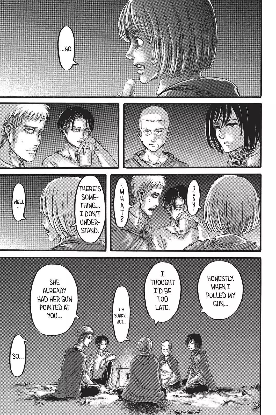 Attack on Titan Manga Manga Chapter - 59 - image 16