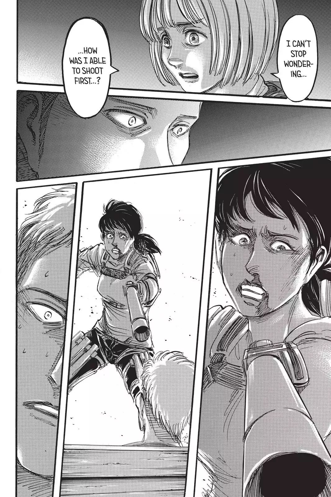 Attack on Titan Manga Manga Chapter - 59 - image 17