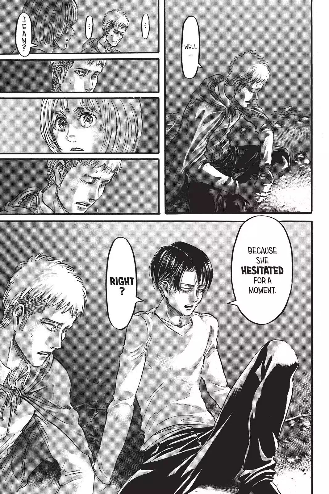 Attack on Titan Manga Manga Chapter - 59 - image 18