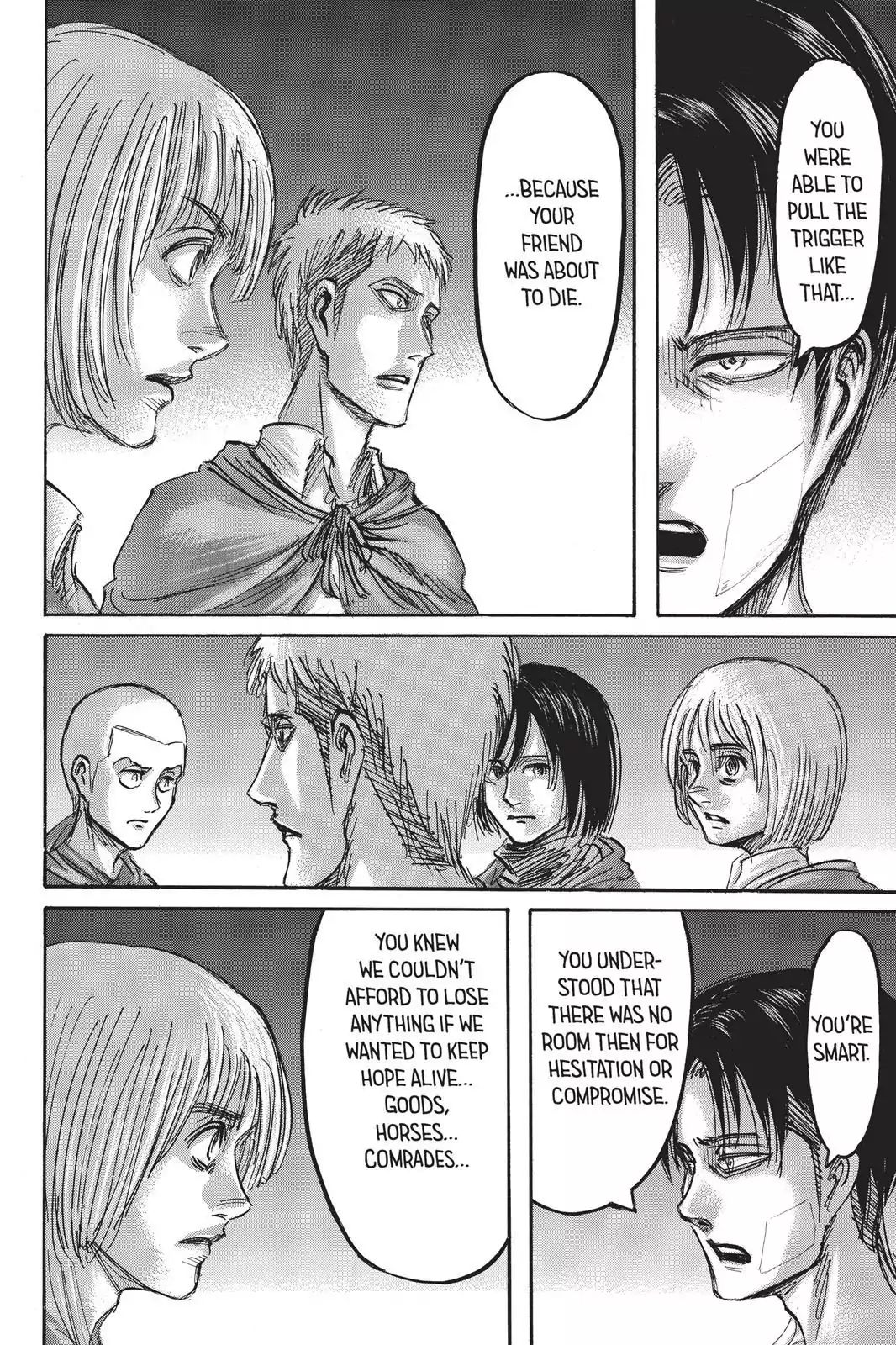 Attack on Titan Manga Manga Chapter - 59 - image 21