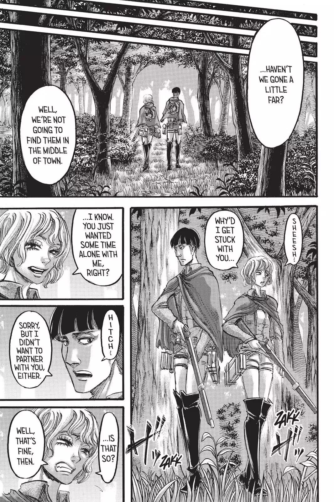 Attack on Titan Manga Manga Chapter - 59 - image 24