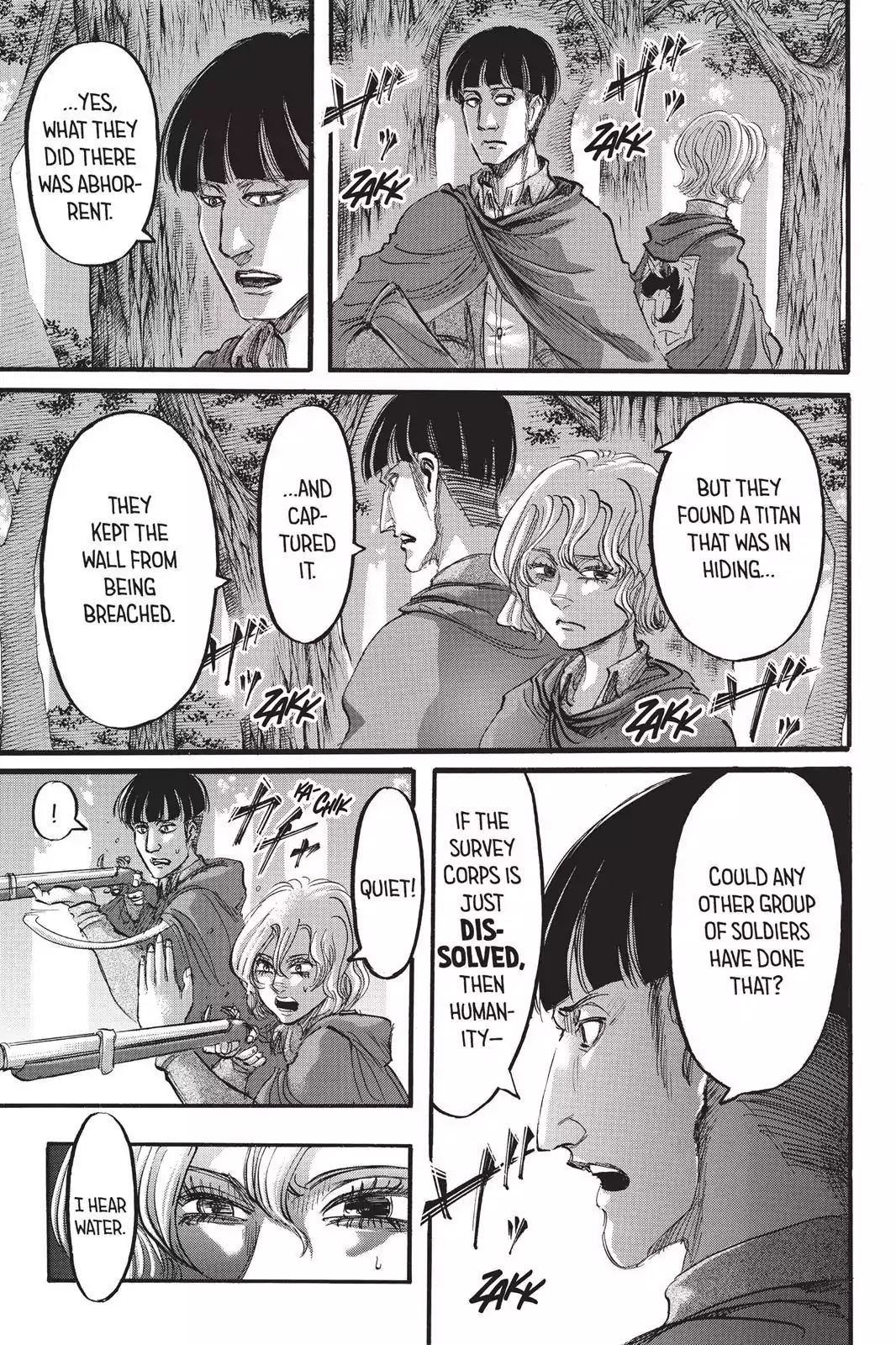 Attack on Titan Manga Manga Chapter - 59 - image 26