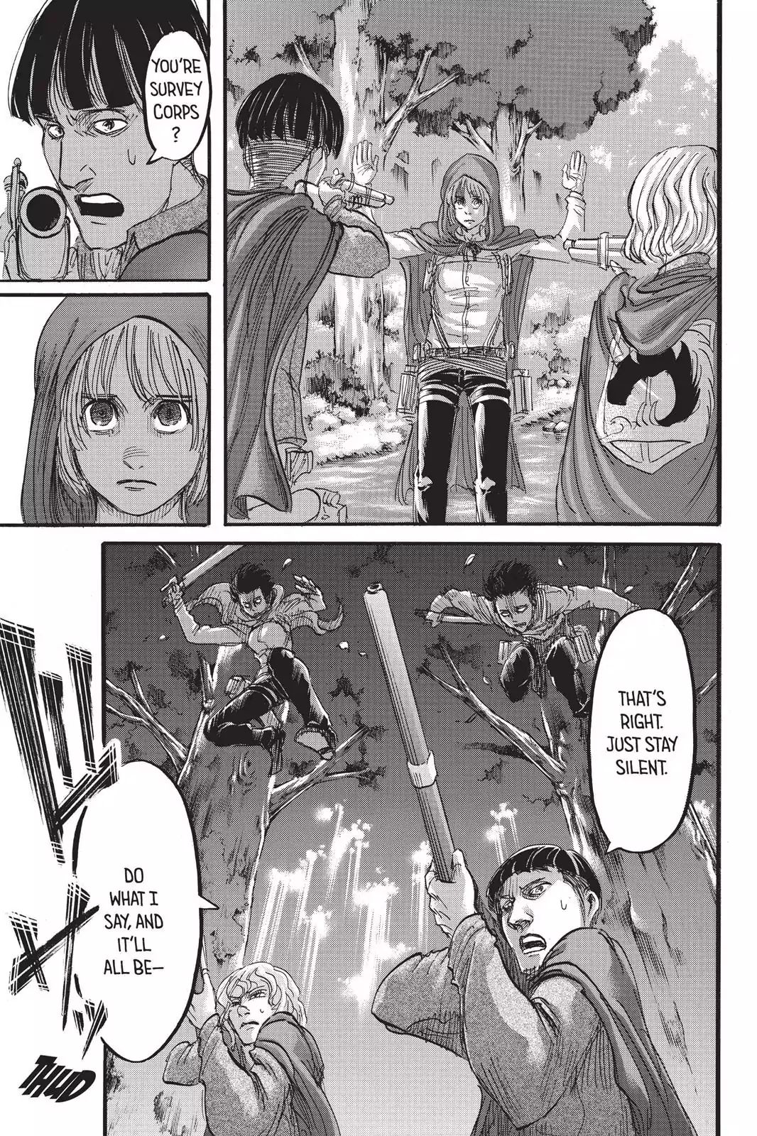Attack on Titan Manga Manga Chapter - 59 - image 28