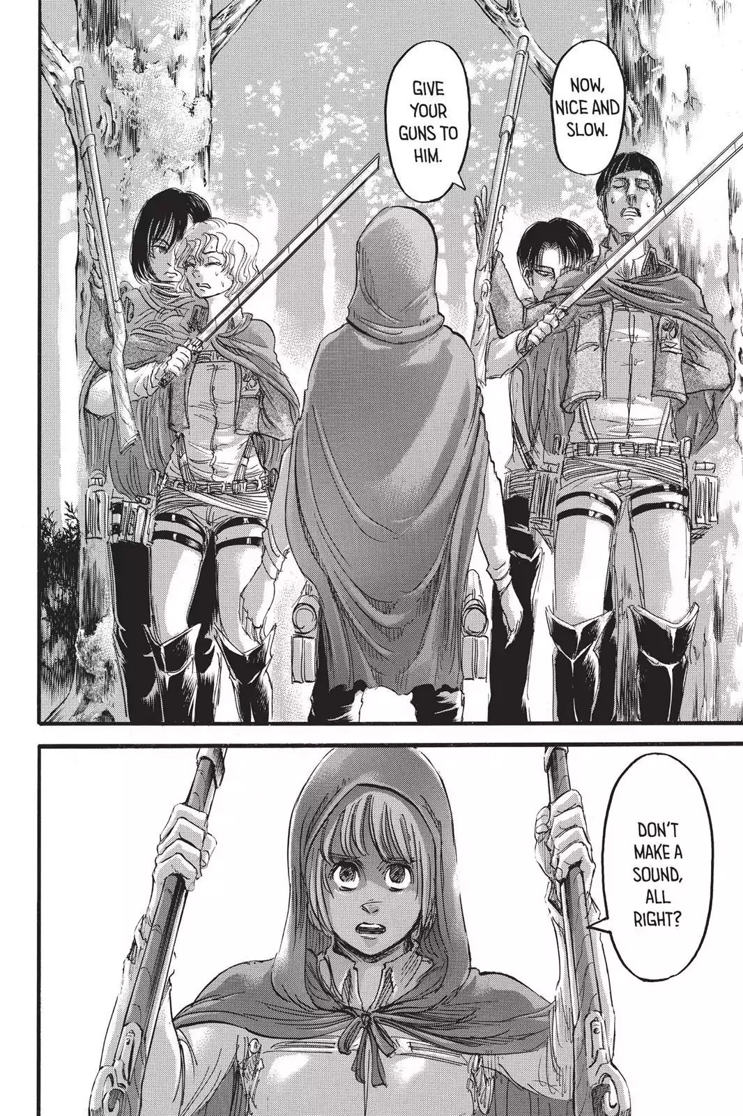 Attack on Titan Manga Manga Chapter - 59 - image 29