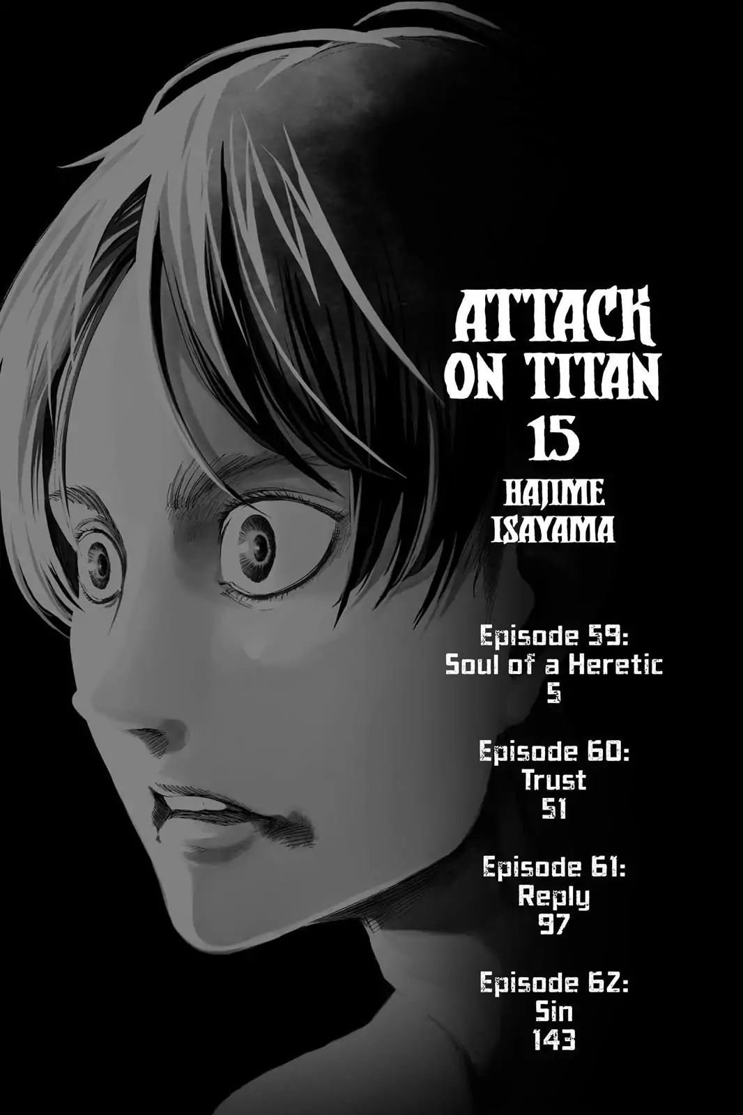 Attack on Titan Manga Manga Chapter - 59 - image 3