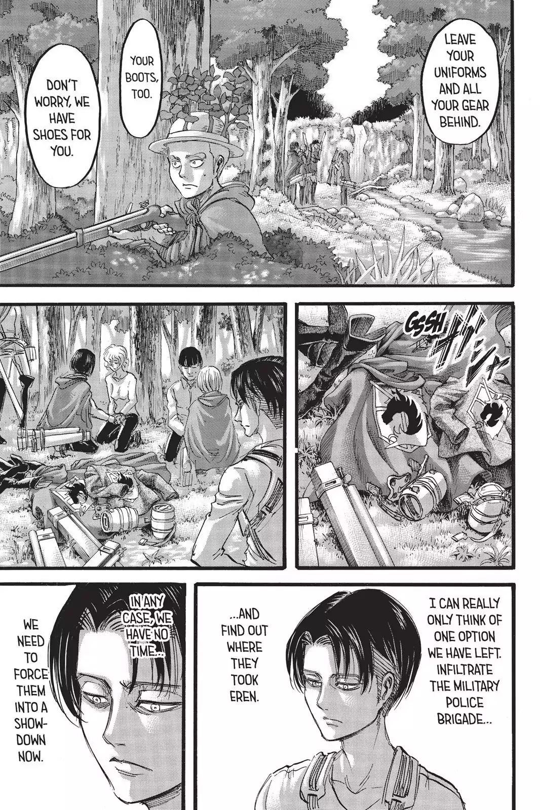 Attack on Titan Manga Manga Chapter - 59 - image 30