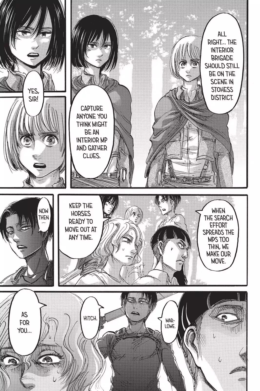 Attack on Titan Manga Manga Chapter - 59 - image 32
