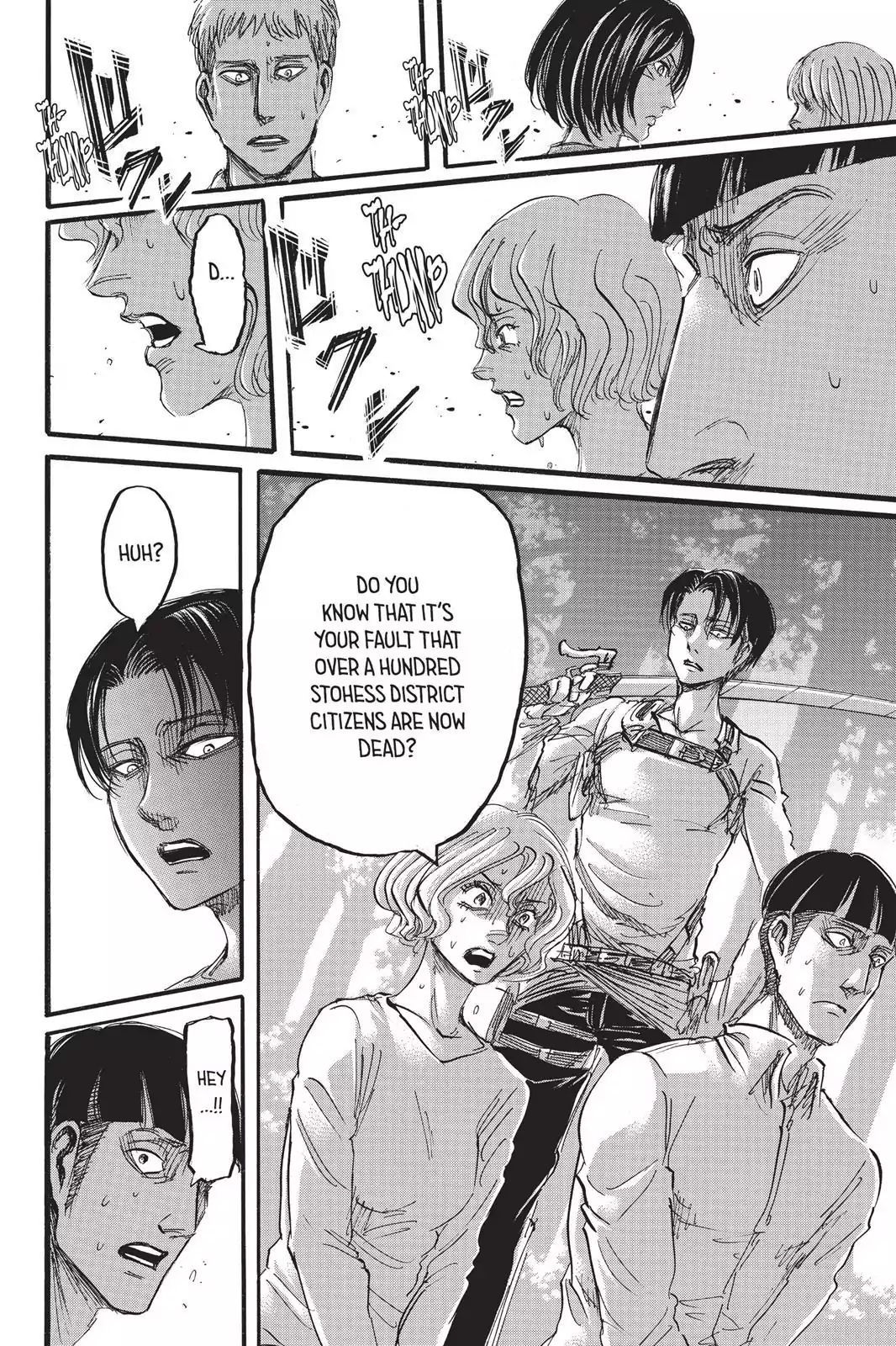 Attack on Titan Manga Manga Chapter - 59 - image 33