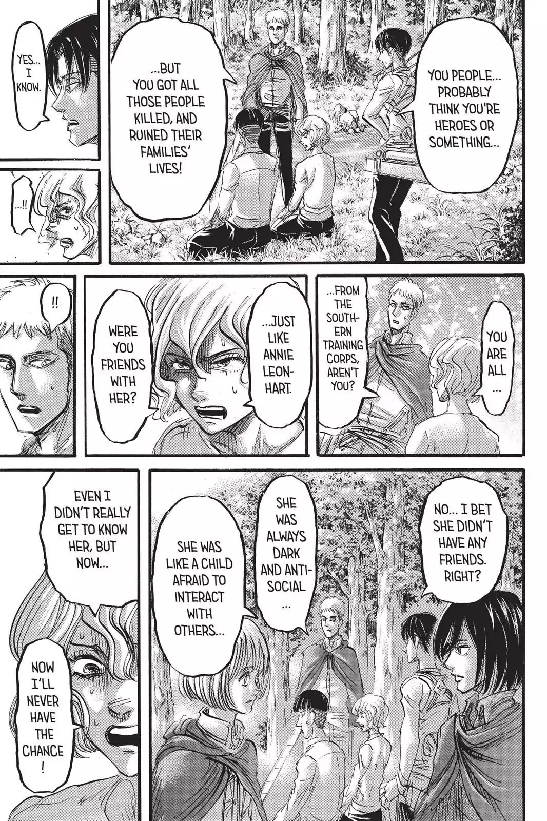 Attack on Titan Manga Manga Chapter - 59 - image 34