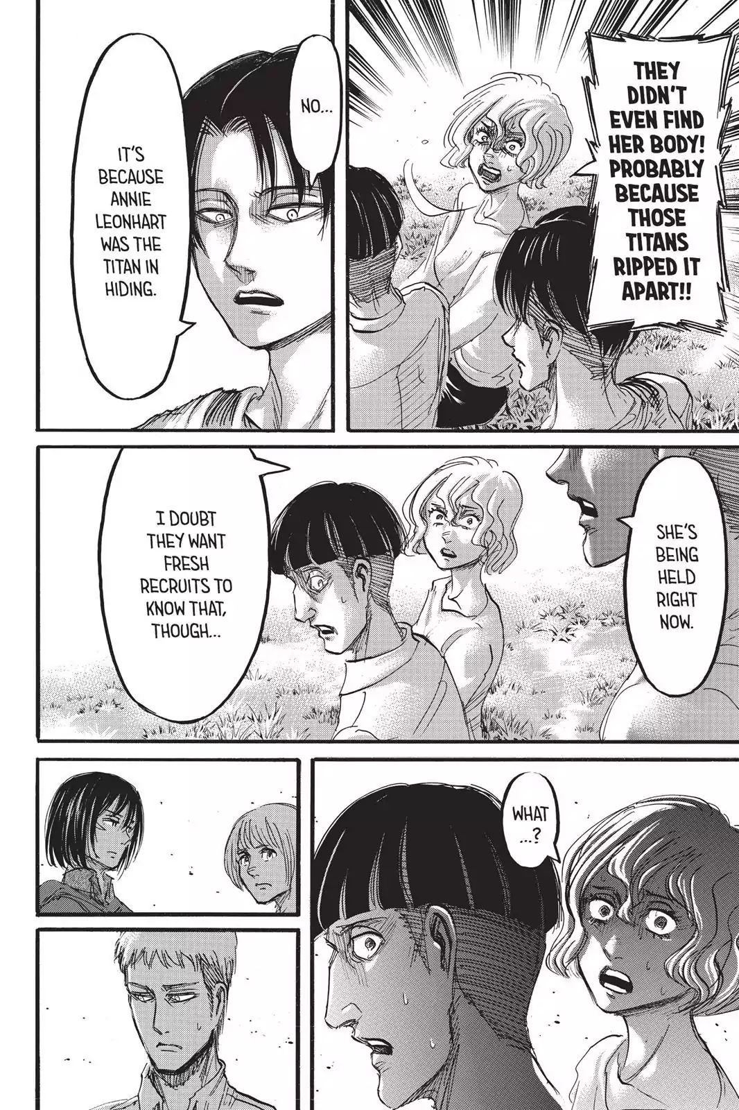 Attack on Titan Manga Manga Chapter - 59 - image 35