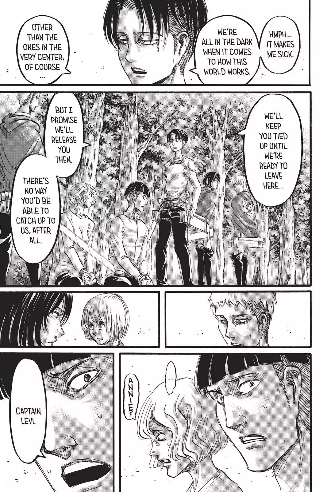 Attack on Titan Manga Manga Chapter - 59 - image 36