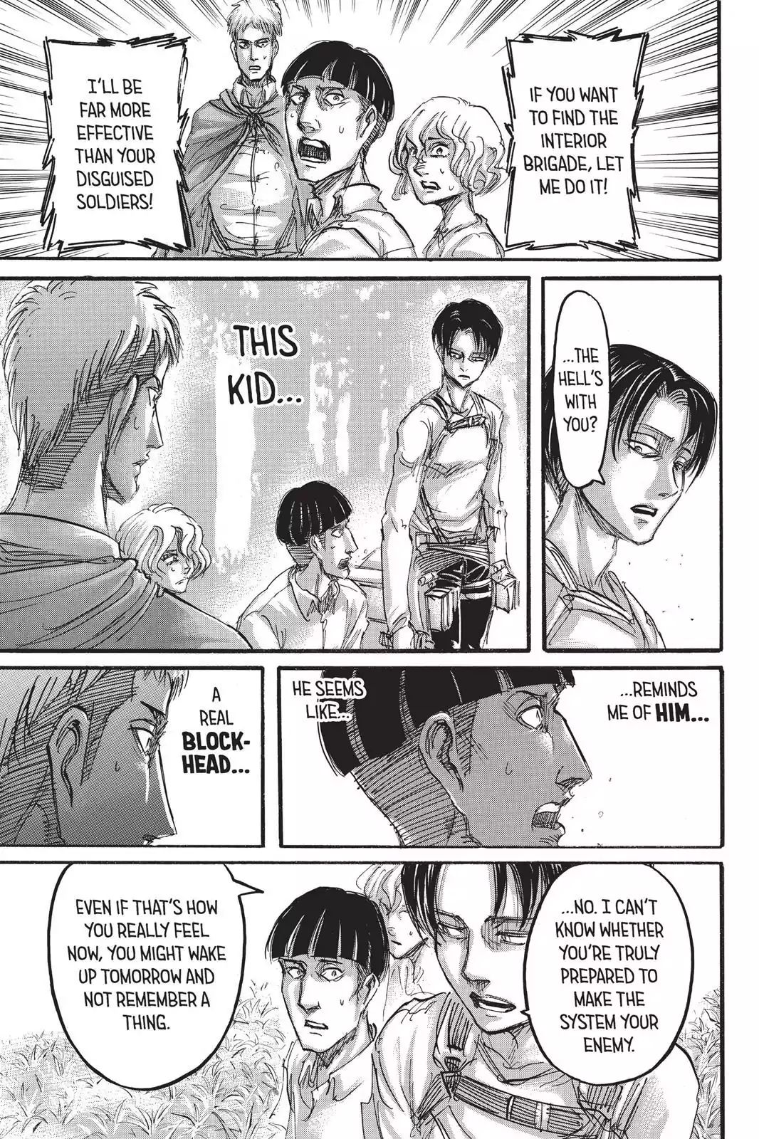Attack on Titan Manga Manga Chapter - 59 - image 38