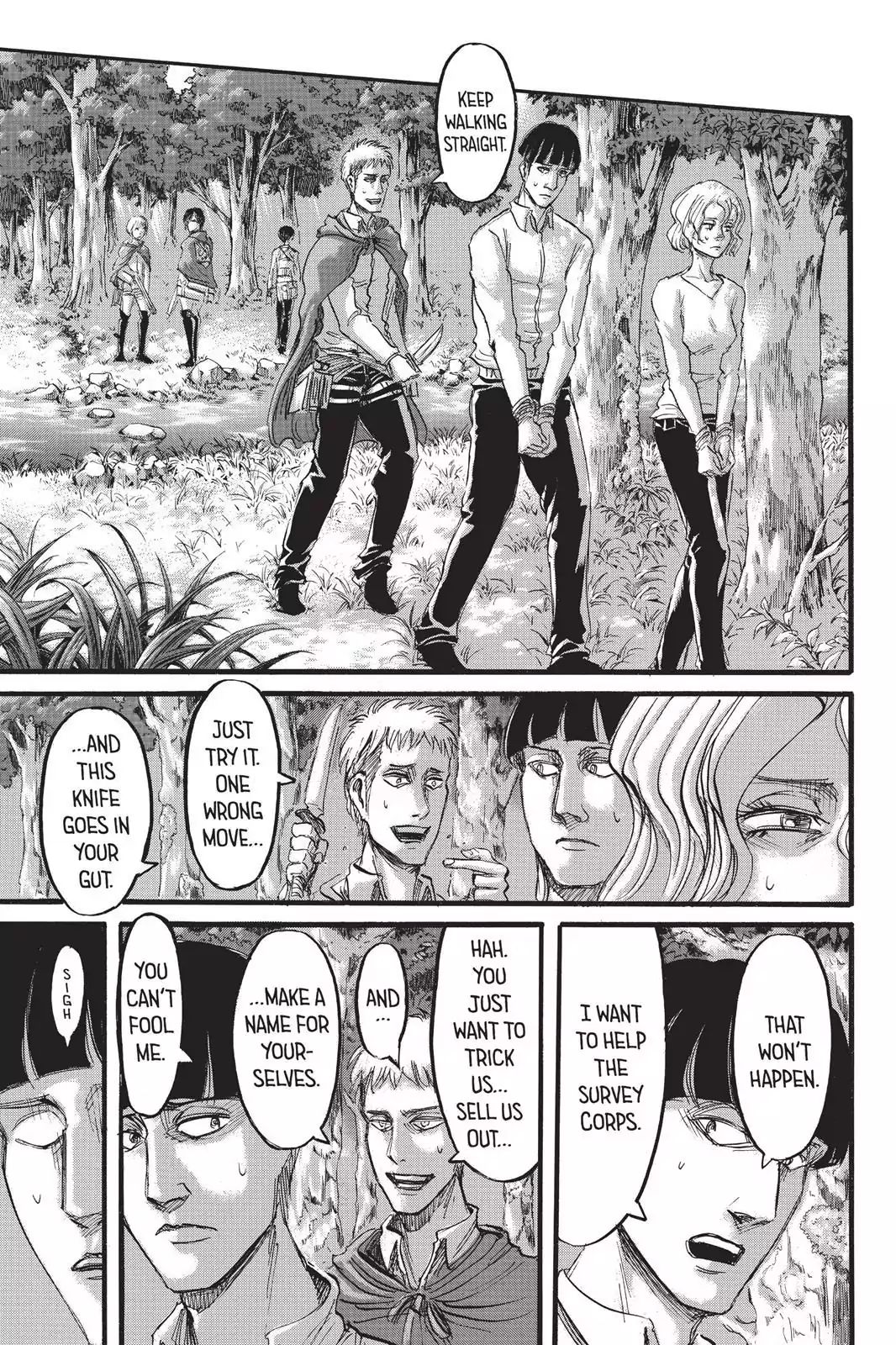 Attack on Titan Manga Manga Chapter - 59 - image 40