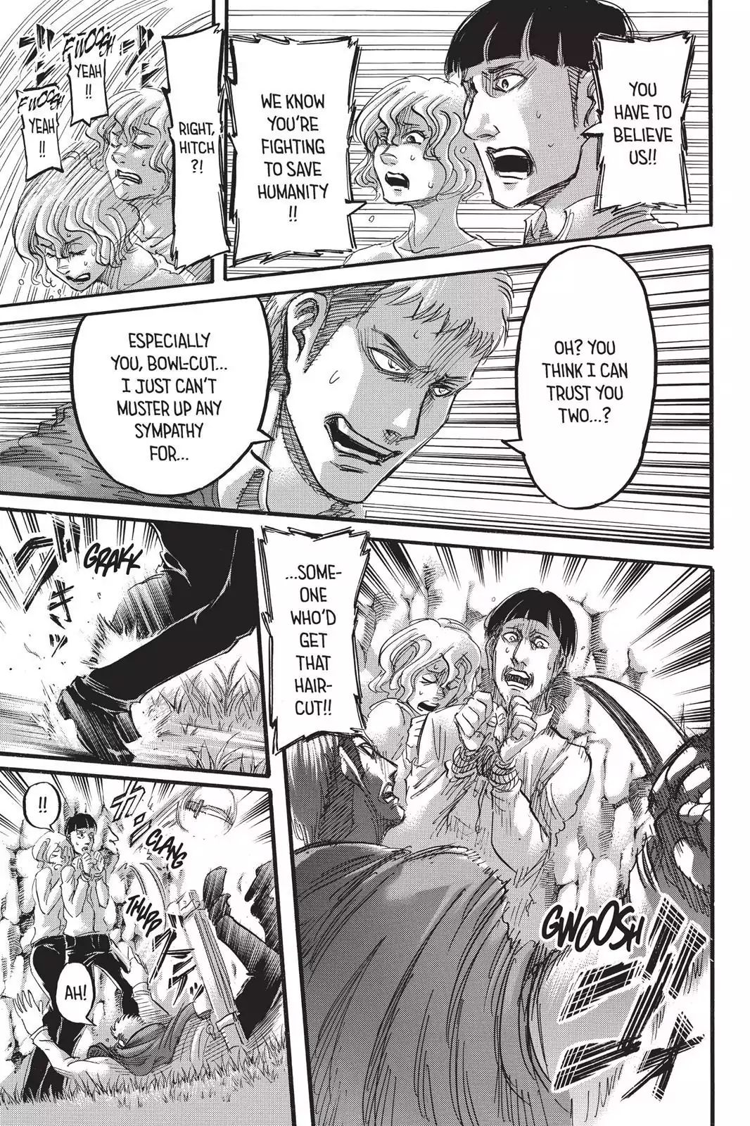 Attack on Titan Manga Manga Chapter - 59 - image 42