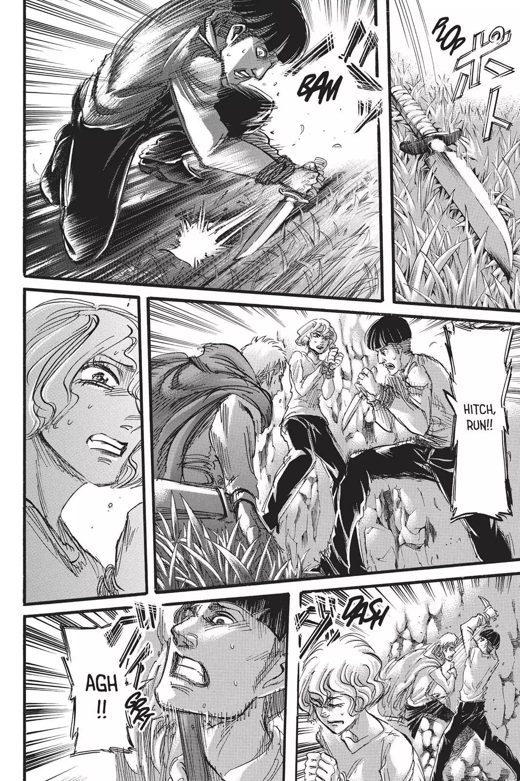 Attack on Titan Manga Manga Chapter - 59 - image 43