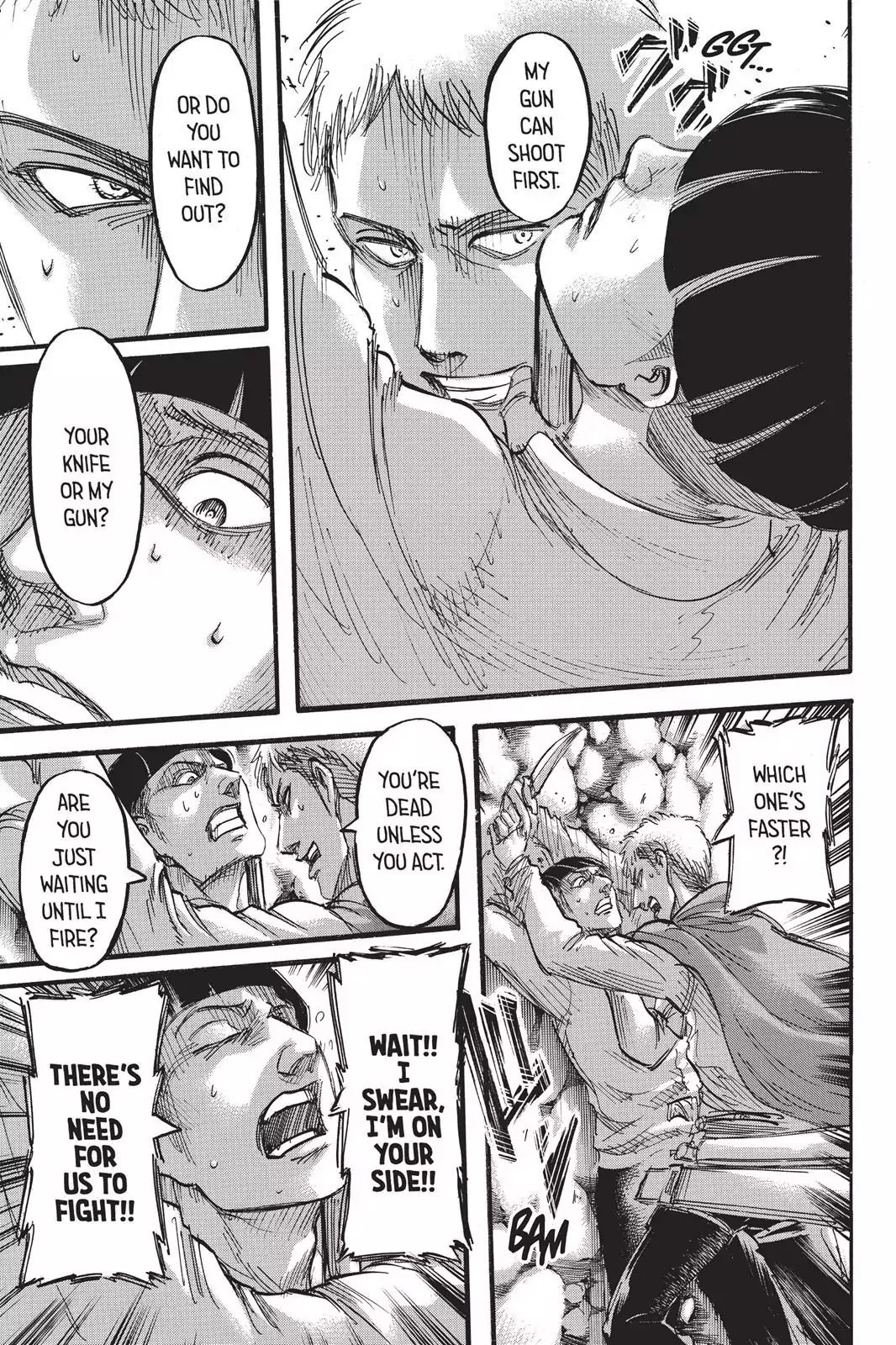 Attack on Titan Manga Manga Chapter - 59 - image 44