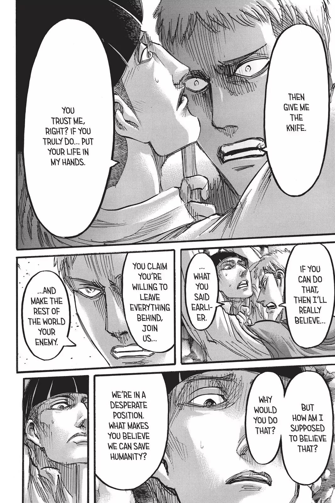 Attack on Titan Manga Manga Chapter - 59 - image 45