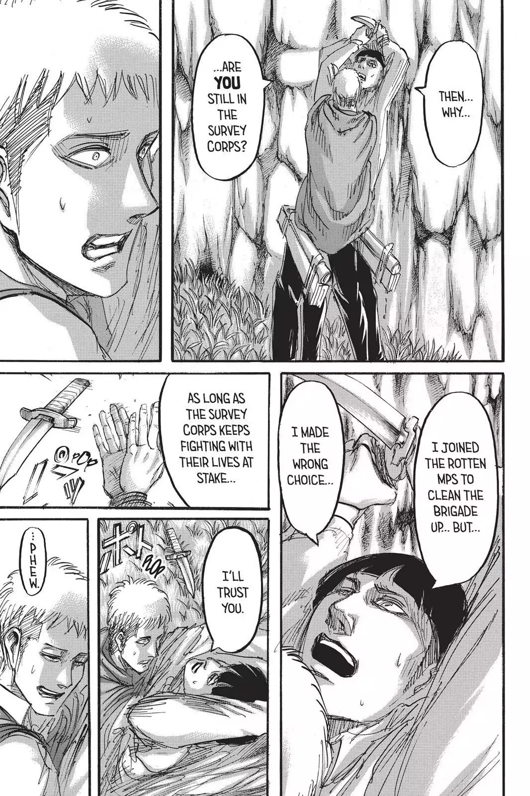 Attack on Titan Manga Manga Chapter - 59 - image 46