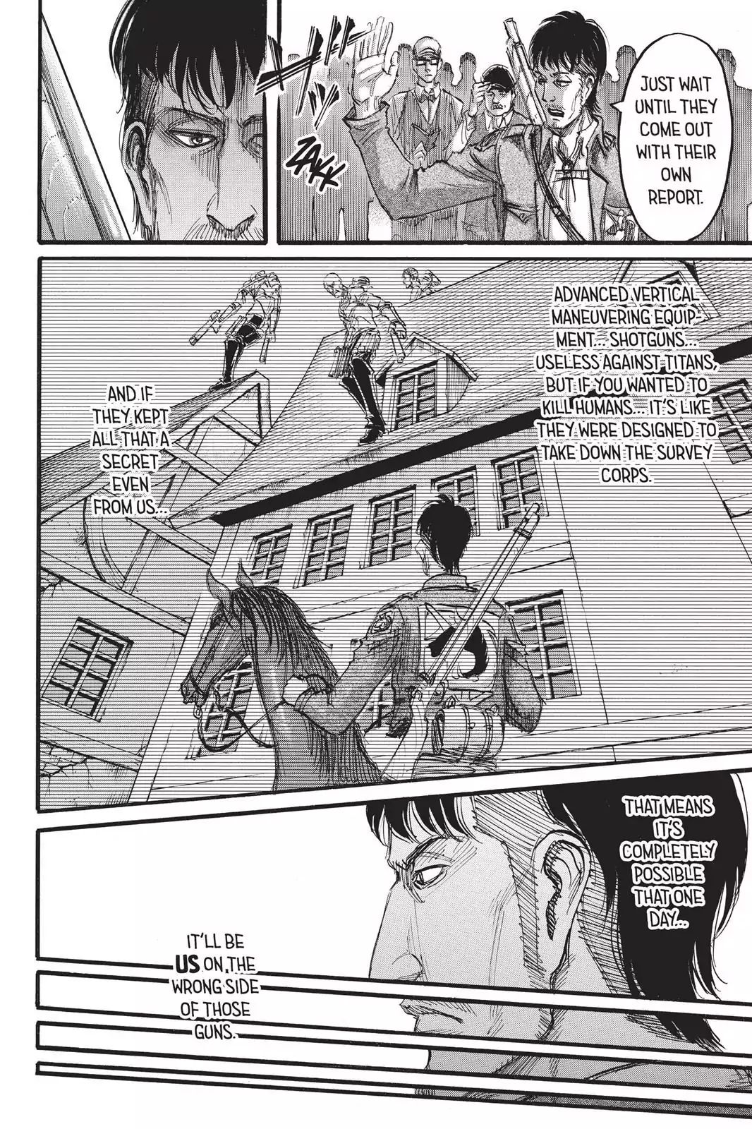 Attack on Titan Manga Manga Chapter - 59 - image 9