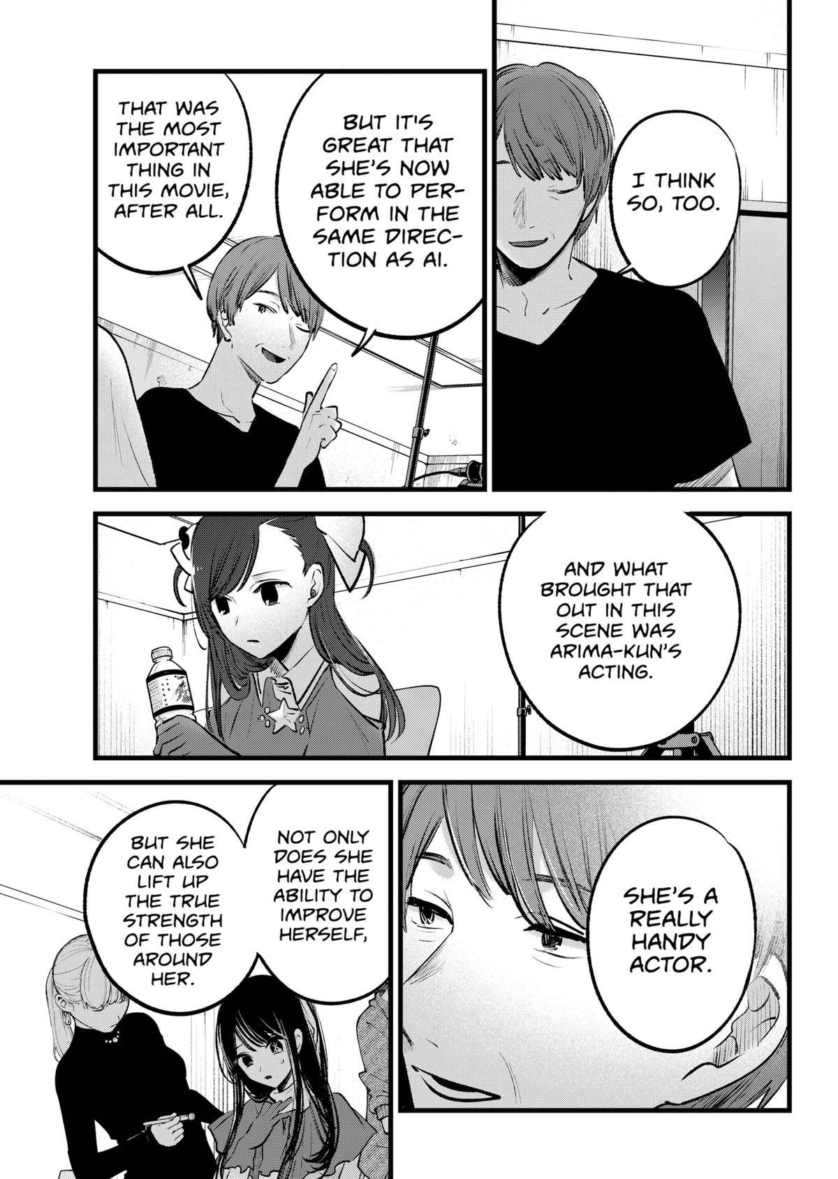 Oshi No Ko Manga Manga Chapter - 137 - image 11