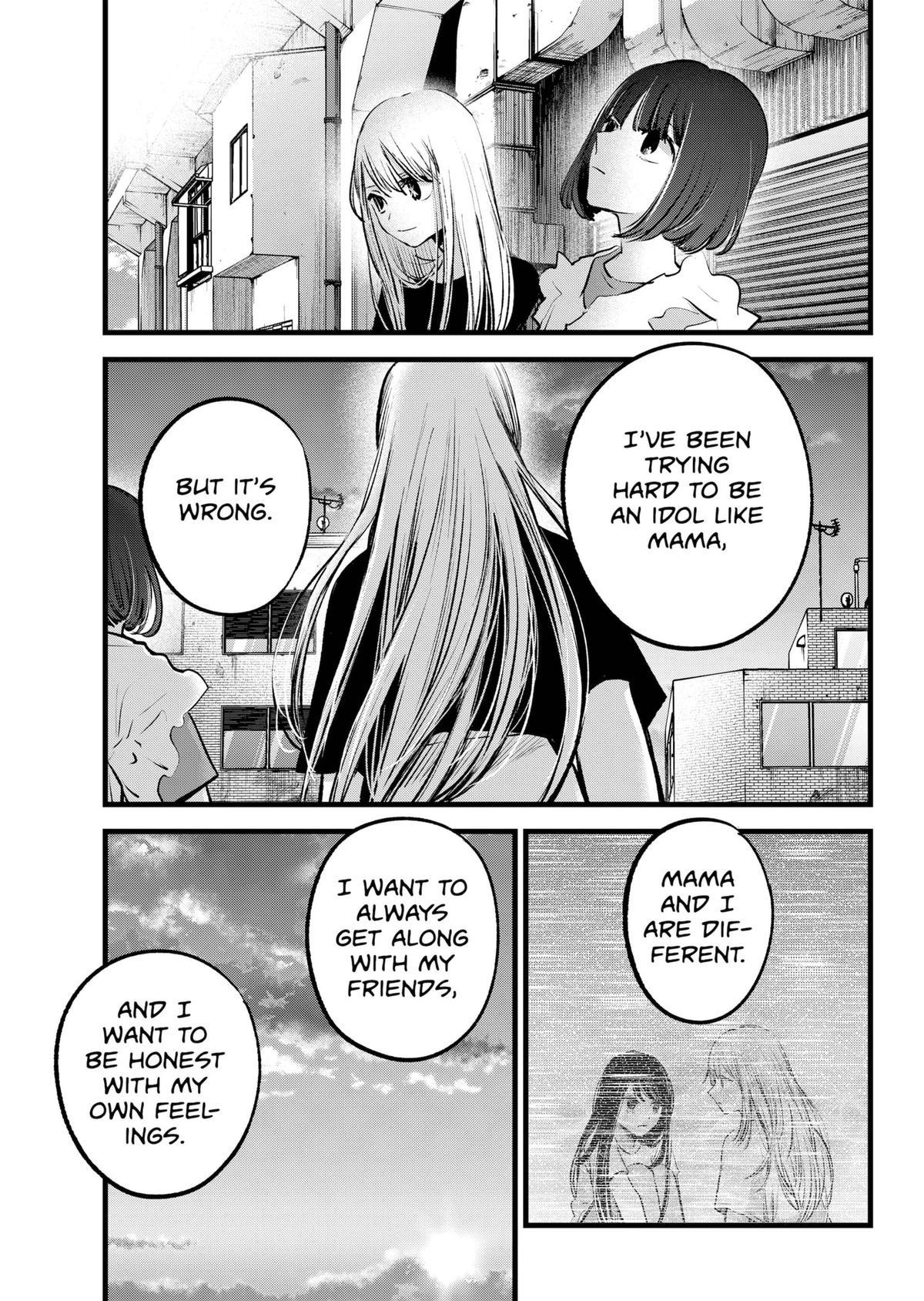 Oshi No Ko Manga Manga Chapter - 137 - image 15