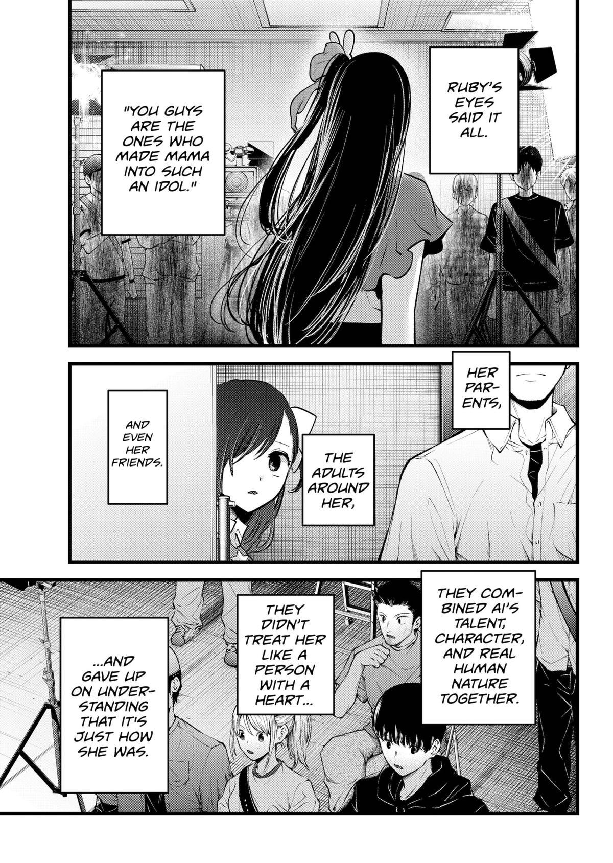 Oshi No Ko Manga Manga Chapter - 137 - image 7