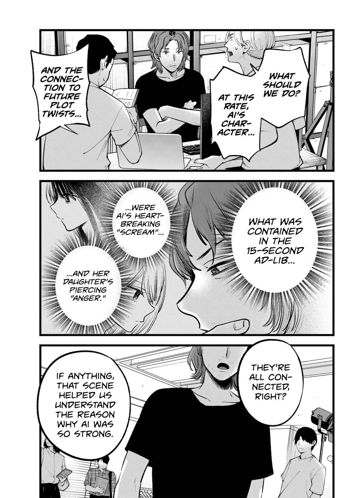 Oshi No Ko Manga Manga Chapter - 137 - image 9