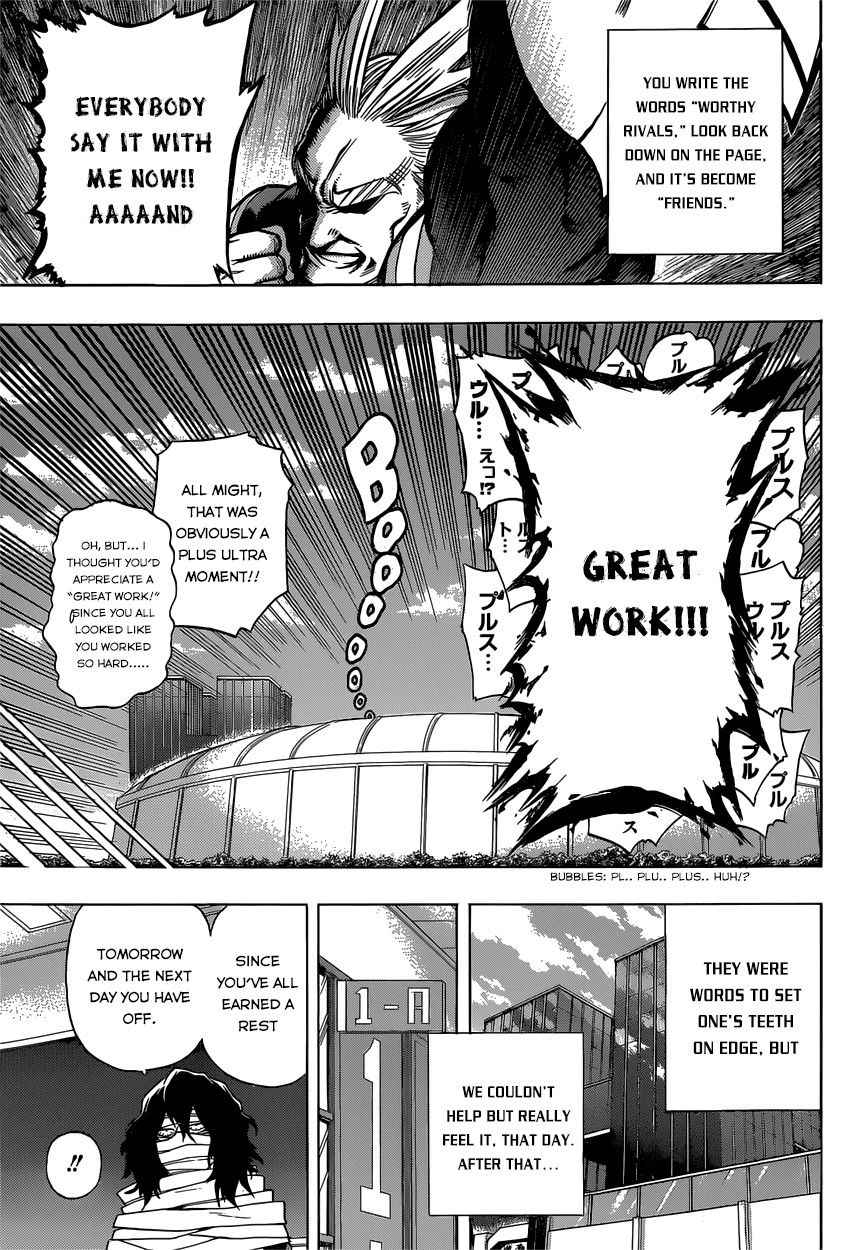 My Hero Academia Manga Manga Chapter - 44 - image 10