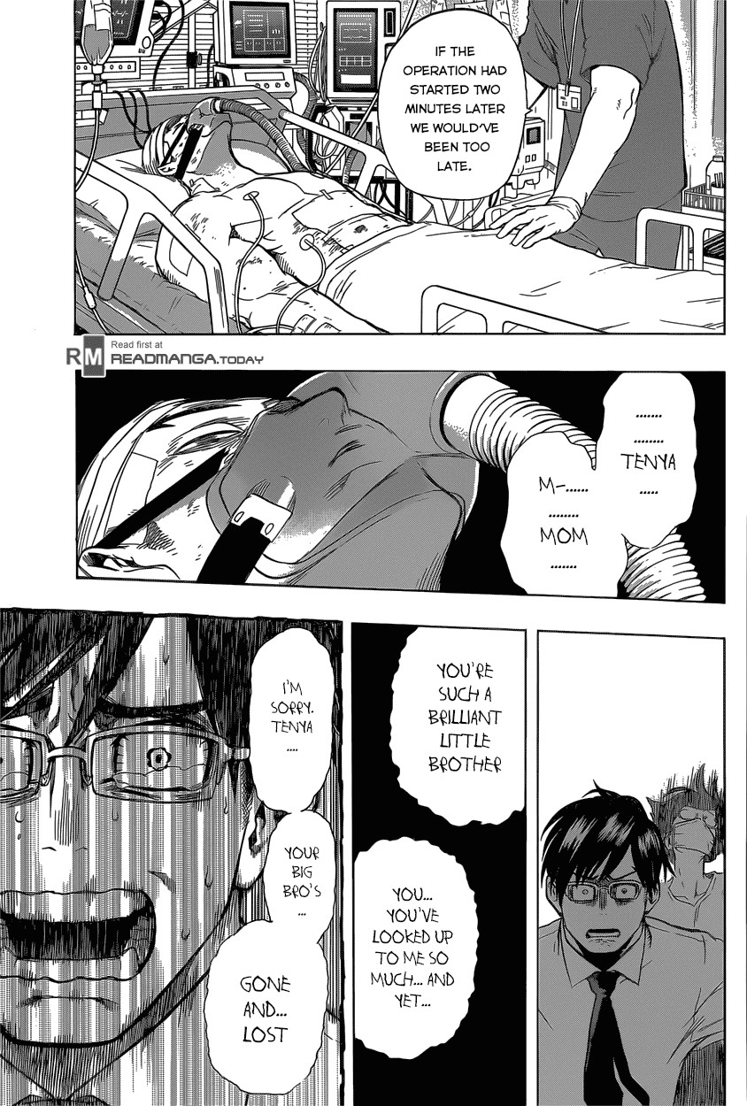 My Hero Academia Manga Manga Chapter - 44 - image 12