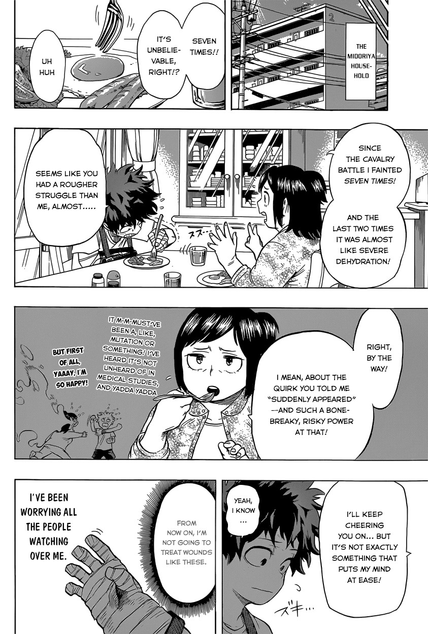 My Hero Academia Manga Manga Chapter - 44 - image 17