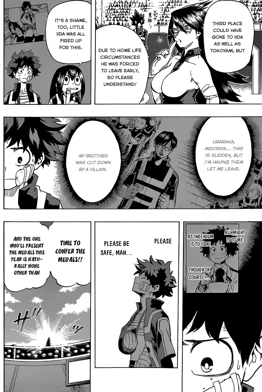 My Hero Academia Manga Manga Chapter - 44 - image 3