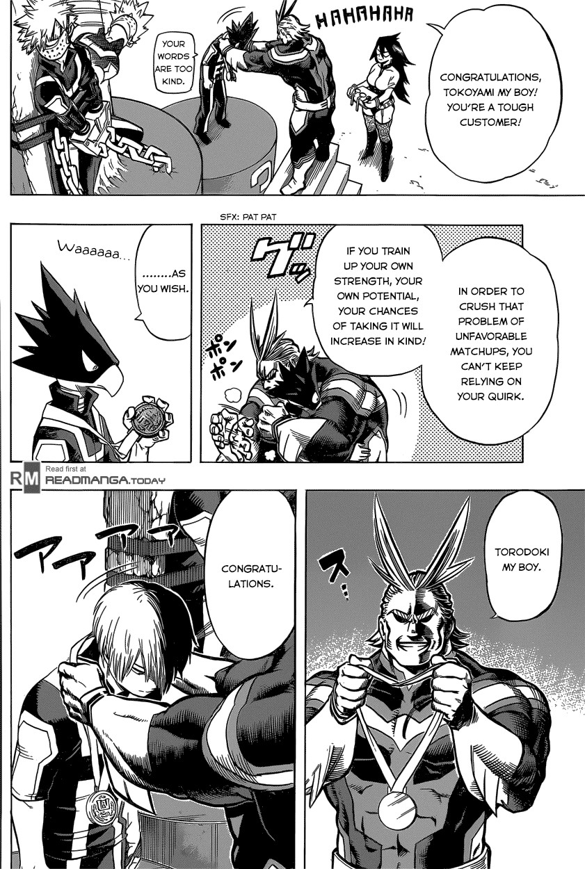 My Hero Academia Manga Manga Chapter - 44 - image 5