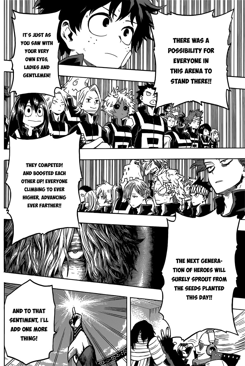 My Hero Academia Manga Manga Chapter - 44 - image 9