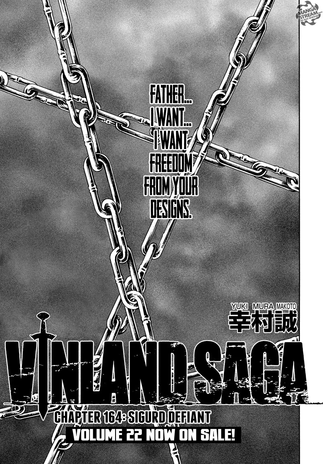 Vinland Saga Manga Manga Chapter - 164 - image 1
