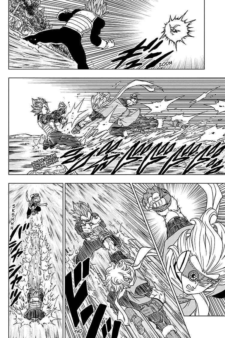 Dragon Ball Super Manga Manga Chapter - 74 - image 14