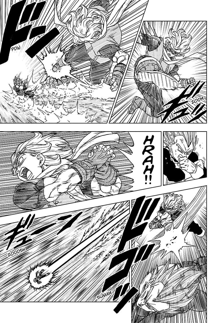 Dragon Ball Super Manga Manga Chapter - 74 - image 15
