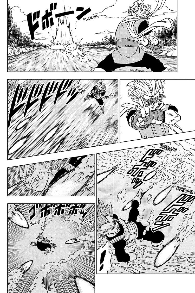 Dragon Ball Super Manga Manga Chapter - 74 - image 16