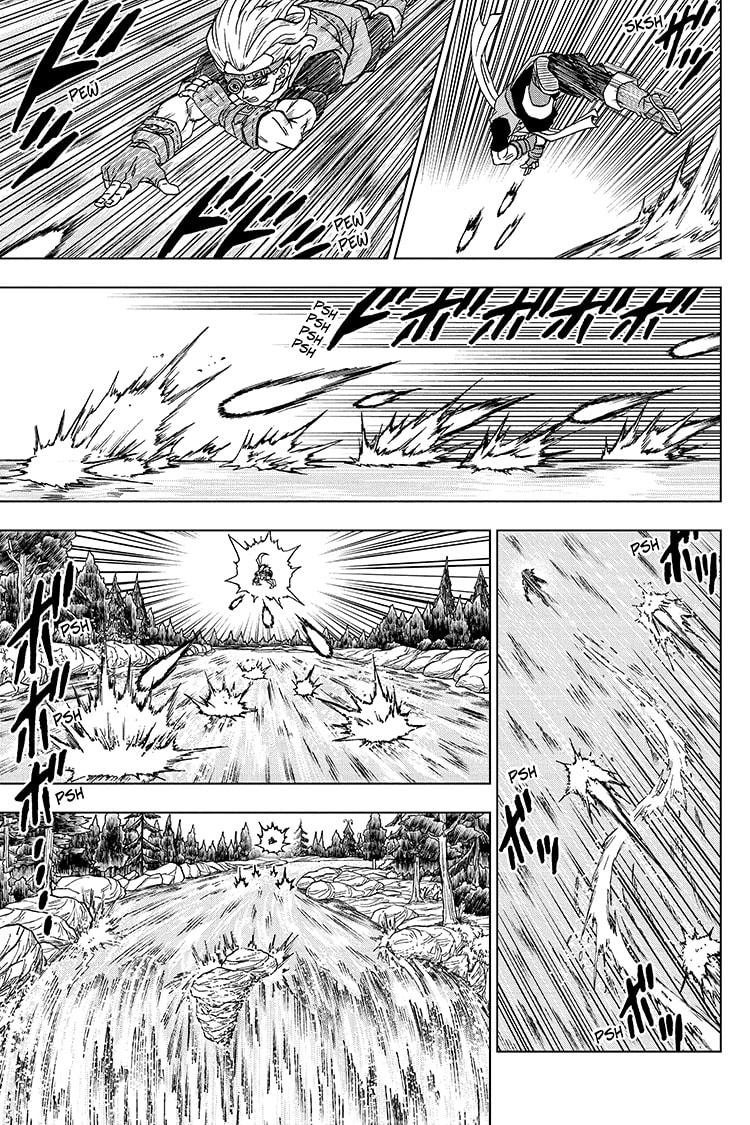 Dragon Ball Super Manga Manga Chapter - 74 - image 17