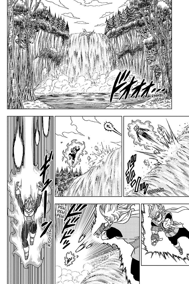 Dragon Ball Super Manga Manga Chapter - 74 - image 18