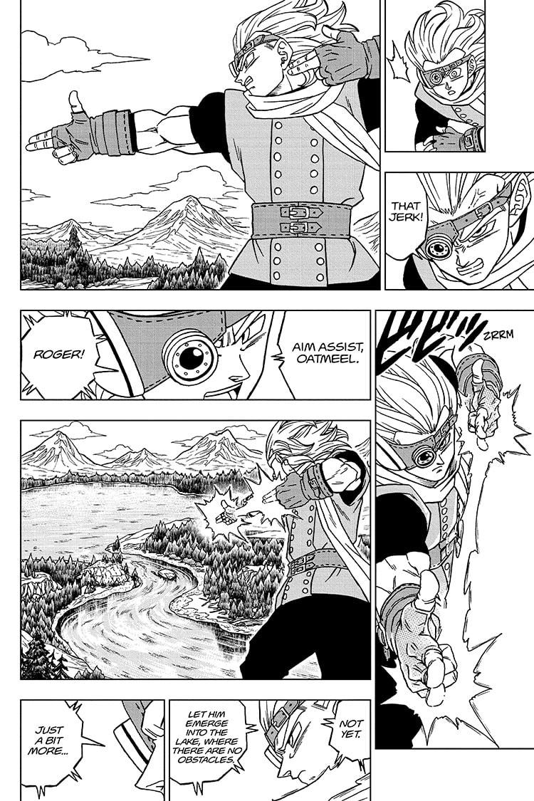 Dragon Ball Super Manga Manga Chapter - 74 - image 20