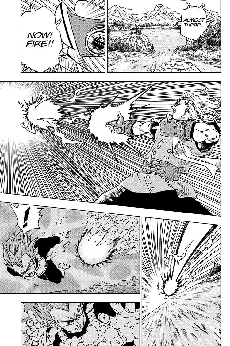 Dragon Ball Super Manga Manga Chapter - 74 - image 21