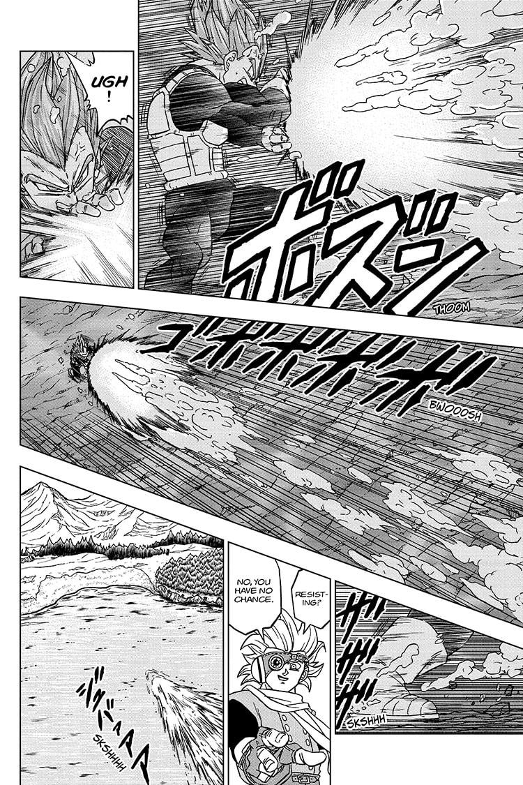 Dragon Ball Super Manga Manga Chapter - 74 - image 22