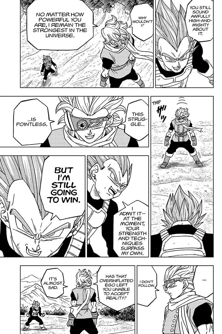 Dragon Ball Super Manga Manga Chapter - 74 - image 25