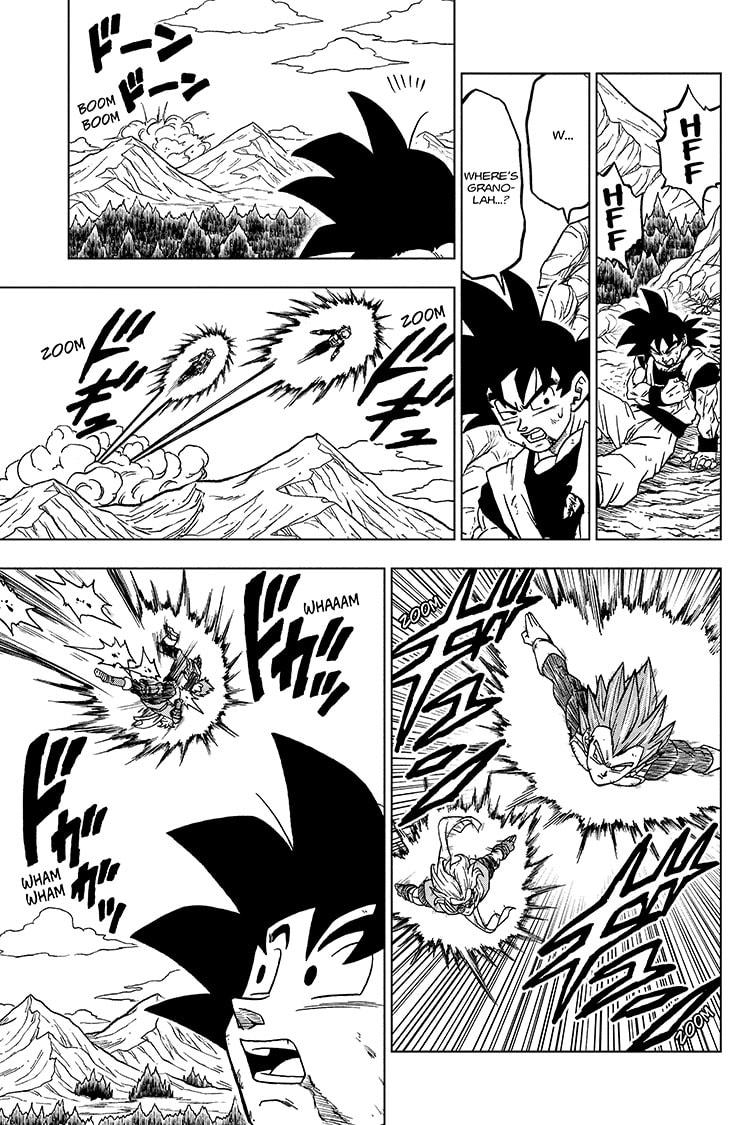 Dragon Ball Super Manga Manga Chapter - 74 - image 27